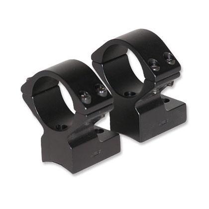 Talley Lightweight Alloy Scope Mounts - Black Anodized 1