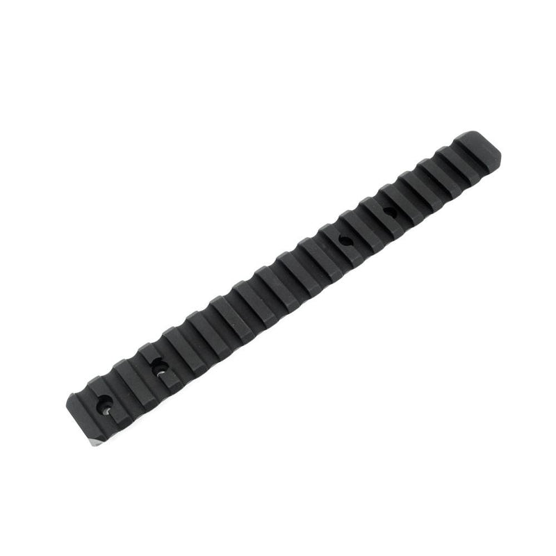 Talley Tikka T3 Picatinny Rail T3 & T3X 20 MOA Action Length with Recoil Pins
