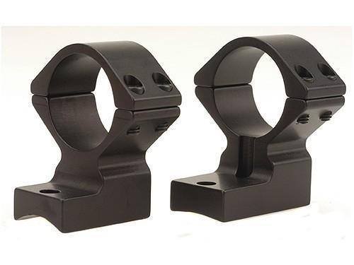 Talley Lightweight Alloy Scope Mounts - Black Anodized 1