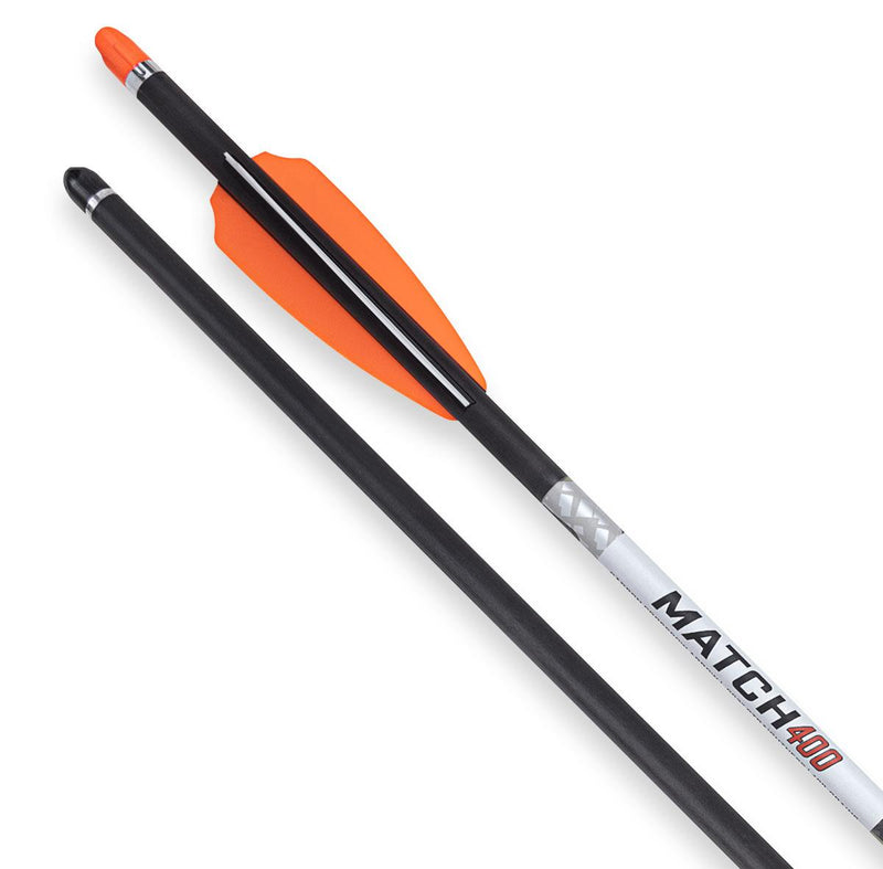 TenPoint Wicked Ridge Match 400 Alpha-Nock Carbon Arrows 20
