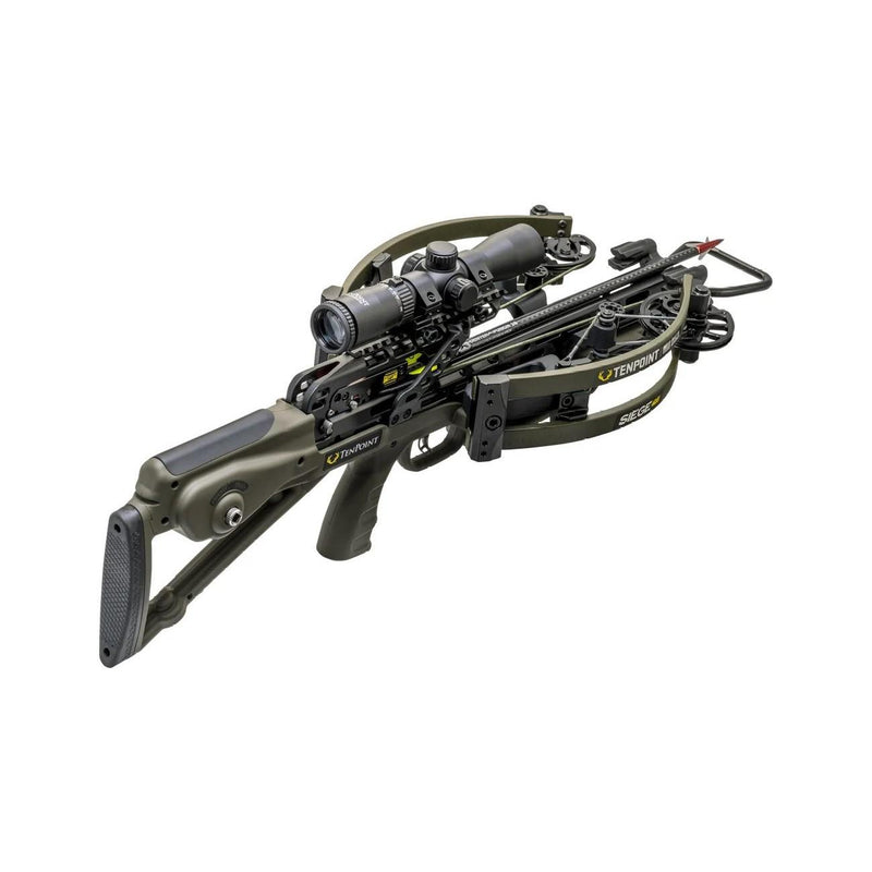 TenPoint Siege 425 ACUslide RangeMaster 100 Scope Moss Green