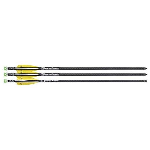 TenPoint EVO-X CenterPunch Lighted Alpha-Blaze Carbon Arrows 20