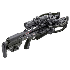 Tenpoint TRX 26 Compact Reverse-Draw Crossbow ACUslide MAXX RangeMaster 100 Scope Black