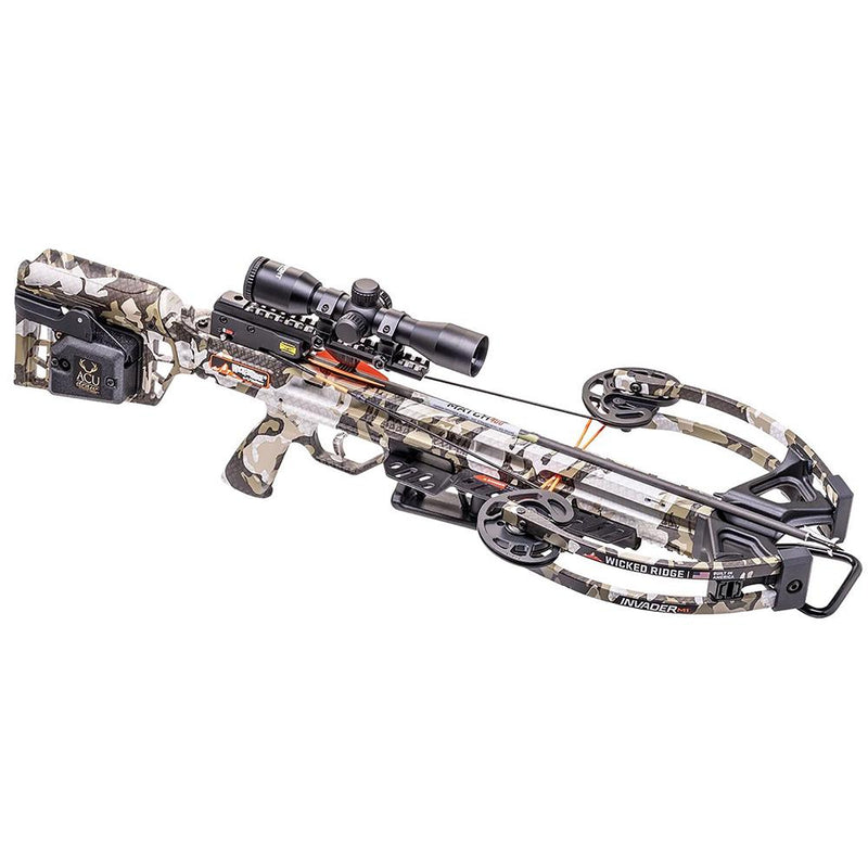 BLEMISHED Wicked Invader M1 ACUdraw Pro-View 400 Scope Peak XT BLEM