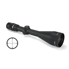 Trijicon Accupoint Rifle Scope - 2.5-10x56mm Green Mil-Dot 37.6-10.1' 4.1-2.8