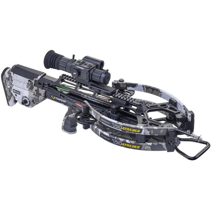 Tenpoint TX Ultra 26.5 Vision ACUslide MAXX Vison RF Scope Vektra Camo