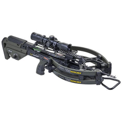 Tenpoint TX Ultra 26.5 Crossbow ACUslide MAXX Moss Green with Rangemaster 100 Scope