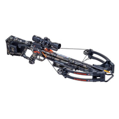 TenPoint Wicked Ridge Commander 400 Crossbow 400 fps Peak Camo with Scope