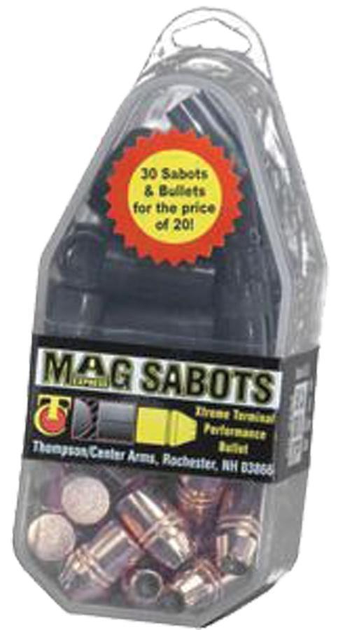 Thompson Center Mag Express Sabots XTP Bullets .50 cal 240 gr JHP 30/ct
