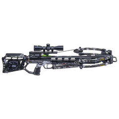 Ten Point Titan X De-Cock Crossbow ACUdraw De-Cock Pro-View 400 Scope Vektra