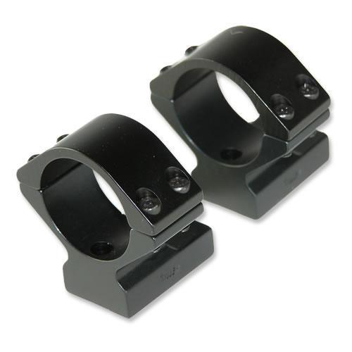 Talley Lightweight Alloy Scope Mounts - Black Anodized - 1