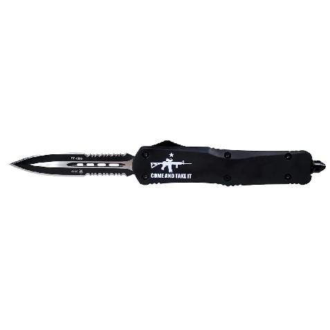 Templar Knife Large Come And Take It AR OTF Knife 3-1/2
