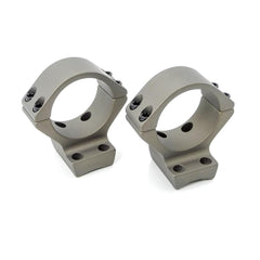 Talley Browning X-Bolt Scope Mounts 34mm High 20 MOA Short/Super Short Smoked Bronze