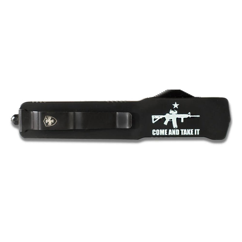 Templar Knives Premium Weighted Come and Take It Slim Knife 3-1/8