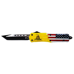 Templar Knife Large Don't Tread on Me Knife 3-1/2