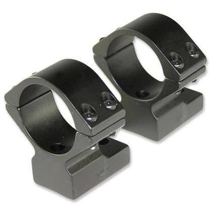 Talley Lightweight Alloy Scope Mounts - Black Anodized - 1
