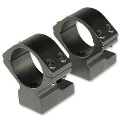 Talley Lightweight Alloy Scope Mounts - Black Anodized - 1