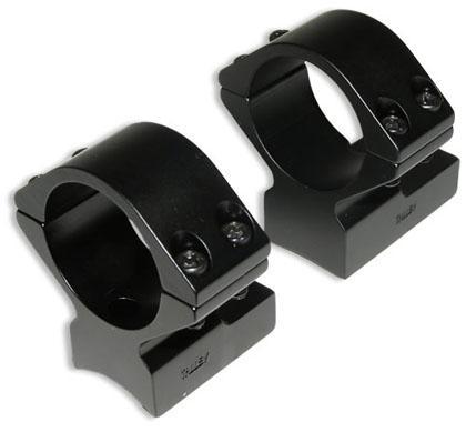 Talley Lightweight Alloy Scope Mounts - Black Anodized - 1