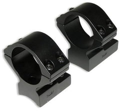 Talley Lightweight Alloy Scope Mounts - Black Anodized - 1