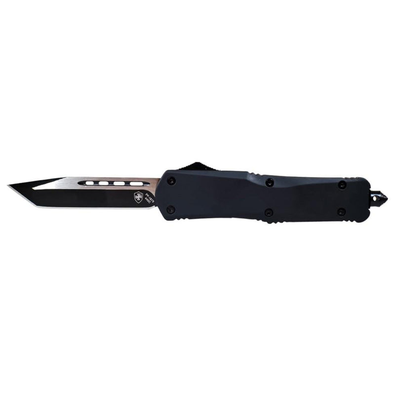 Templar Knife Large Black Rubber Knife 3-1/2