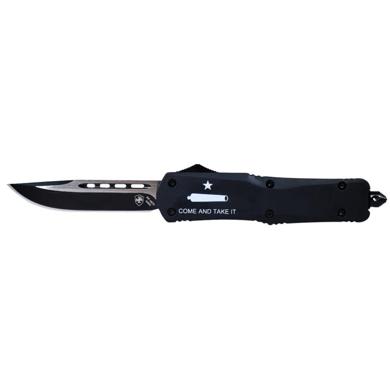 Templar Knife Large Come And Take It OTF Knife 3-1/2