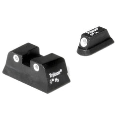 Trijicon Bright & Tough Night Sight Set White with Green Front and Rear
