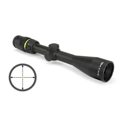 Trijicon Accupoint Rifle Scope 3-9x40mm Mil-Dot Crosshair w/Amber Dot Reticle 33.8-11.3' FOV 3.6-3.2