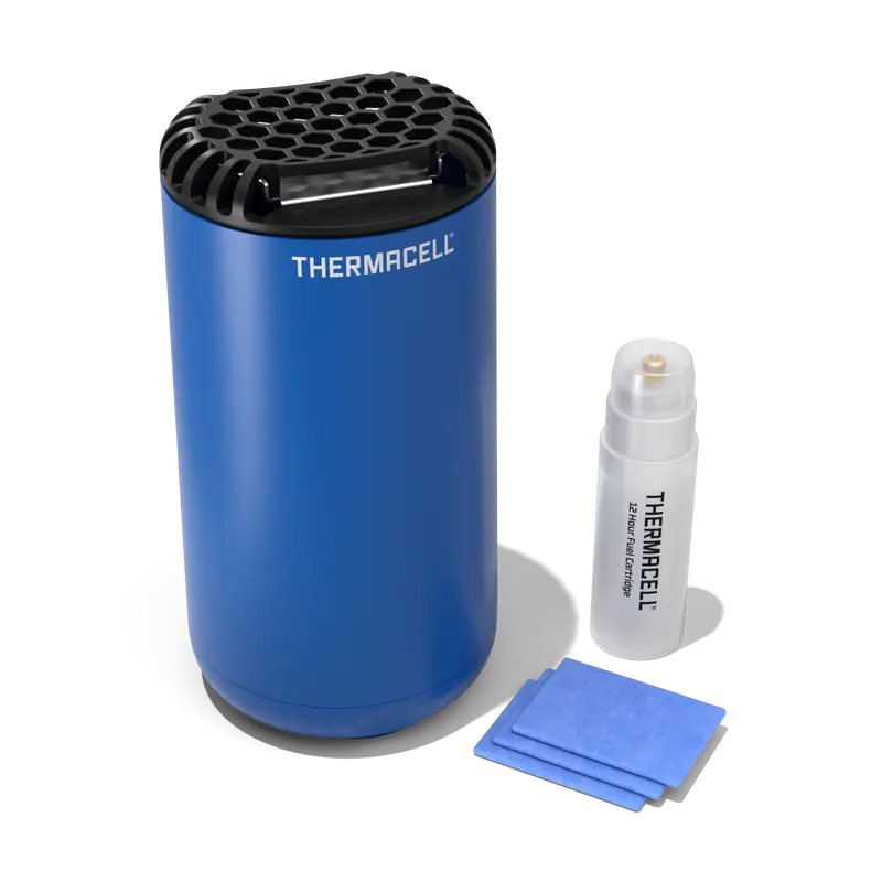 Thermacell Patio Shield Mosquito Repeller Royal Blue