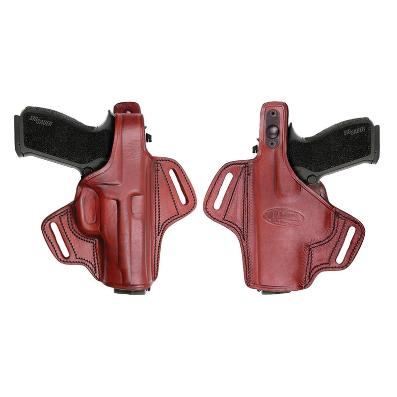 Tagua Gunleather Thumb Break Belt Holster for Taurus Judge 3.0