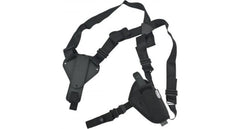 Uncle Mike's Plain Black Nylon Shoulder Holster 8705 AM#5