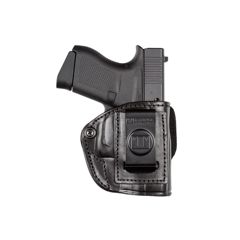 TX 1836 by Tagua FOR Most 9mm / 40 mm / 45 Double Stack-Black-R/H