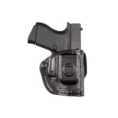 TX 1836 by Tagua FOR Most 9mm / 40 mm / 45 Double Stack-Black-R/H