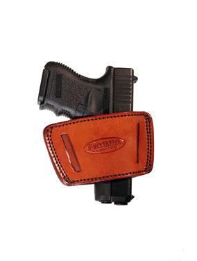 TAGUA INSIDE WAISTBAND BROWN LARGE LEATHER HOLSER