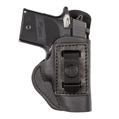 Tagua Gunleather Super Soft IWB Holster Fits Ruger LCR Black RH