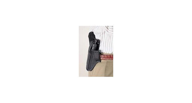 Uncle Mike's #15 Belt Slide Right Hand Black Nylon 3.75-4 .5 in Large Autos
