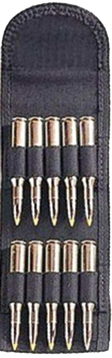 Uncle Mike's Plain Black Cartridge Carrier Folding Rifle
