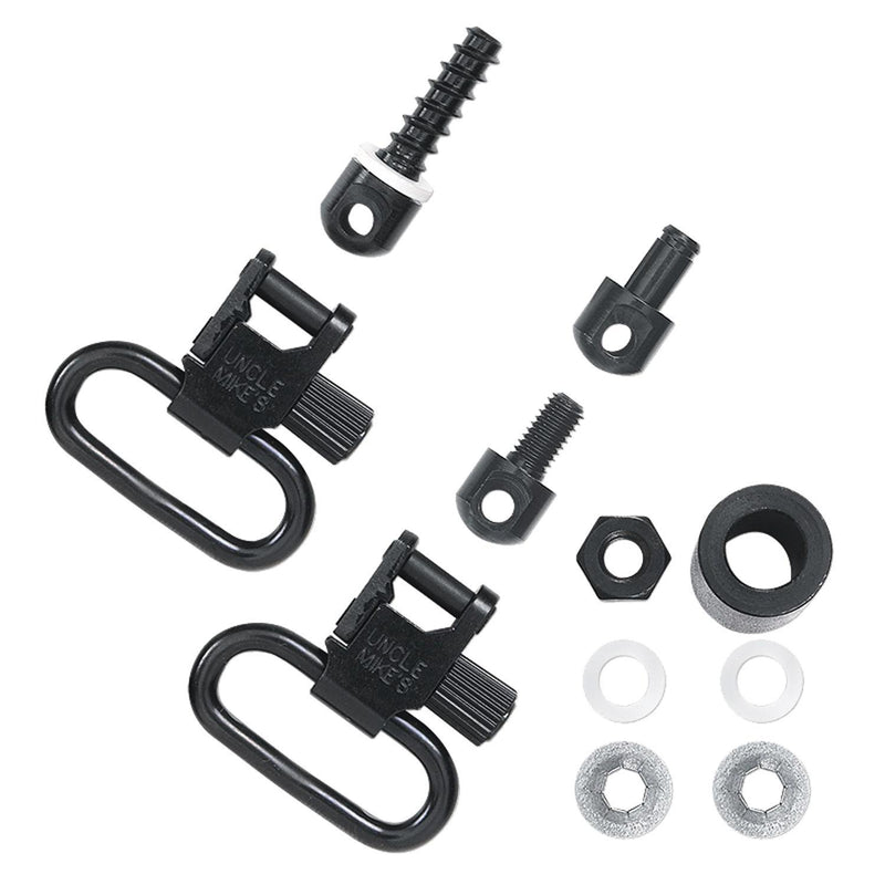 Uncle Mike's QD Super Swivel - Fits Most Pumps Auto Shotguns & Beretta 390