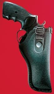 Uncle Mike's GunMate Model 210 Hip Holsters Medium Frame Revolver up to 4