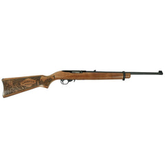 Ruger 10/22 Custom Engraved American Made- Farm Carbine Rifle .22 LR 10rd Magazine 18.5
