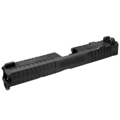 CMC Triggers Kragos Aftermarket Slide for Glock 17 Gen 3 RMR Cut Black