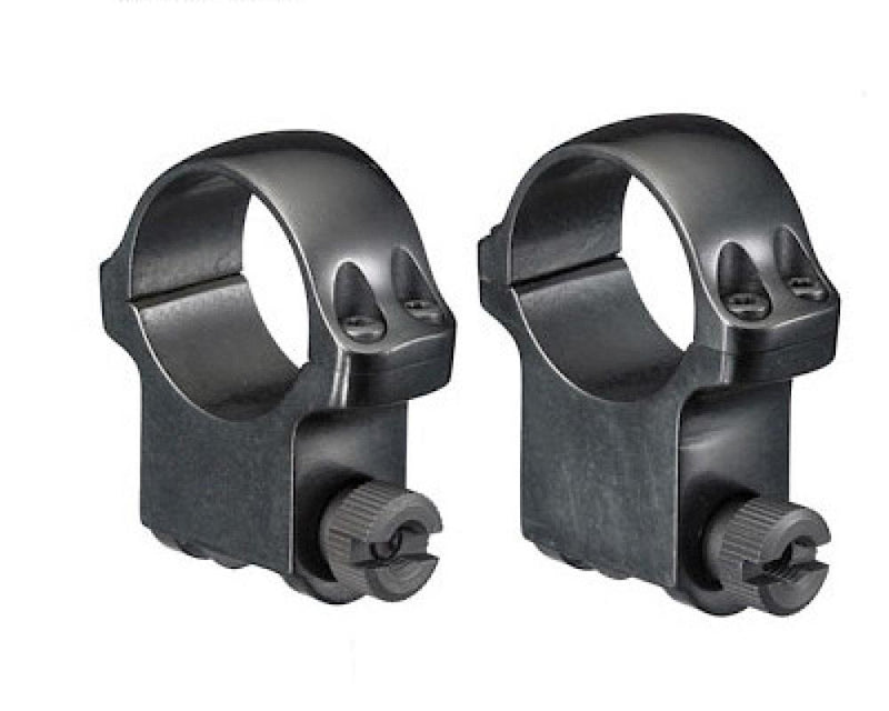 Ruger M77 2-Piece Steel Scope Rings 5B/6B 1