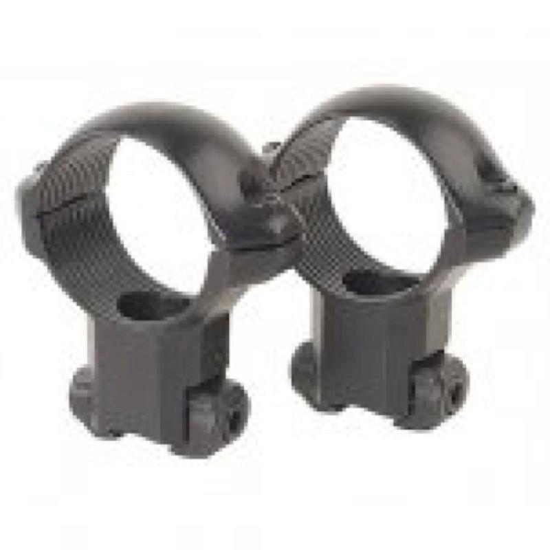 Ruger M77 2-Piece Steel Scope Rings 5B/6B 1