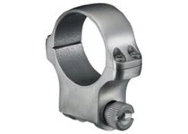 Ruger M77 2-Piece Steel Scope Rings 5B/6B 1