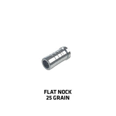 Gold Tip Crossbow Nock Aluminum Flat 12/ct