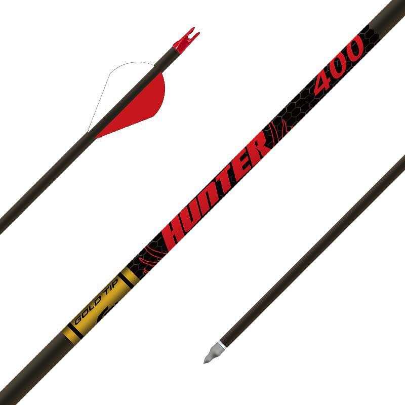 Gold Tip Hunter Hunting Arrows 400 Spine 2