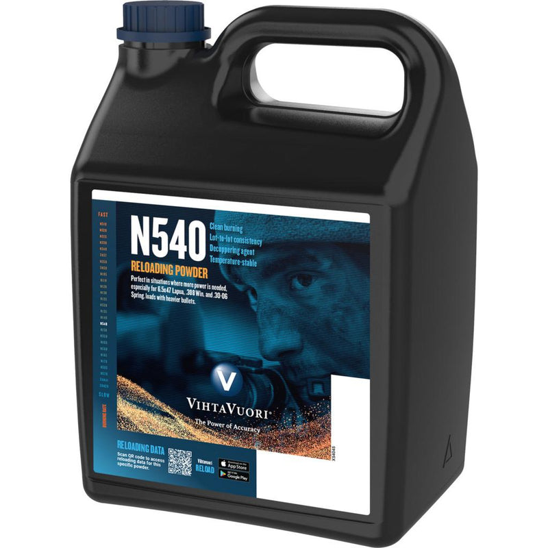 Vihtavuori N540 Rifle Powder - 8lbs