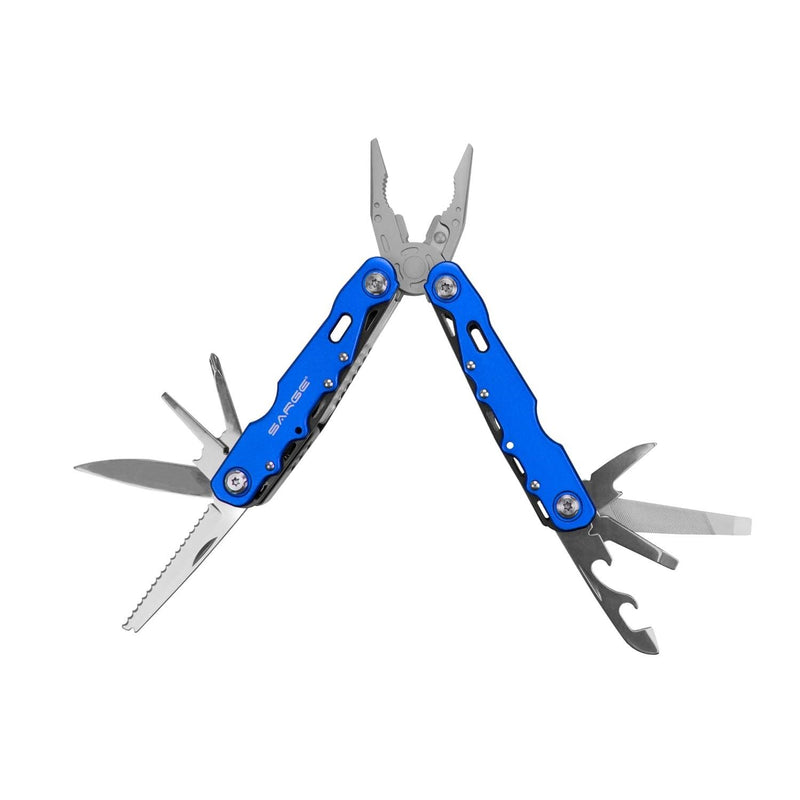 Sarge Knives Blue Force Multi-Tool Blue