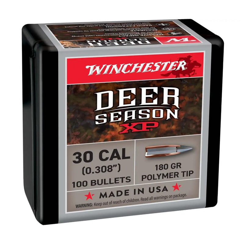 Winchester Deer Season XP Rifle Bullets 30 cal 180 gr 100/ct