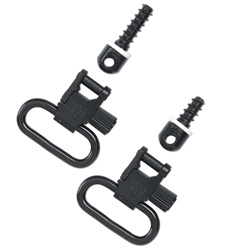 UNCLE MIKES QD SWIVELS W/ WOOD SCREWS 1