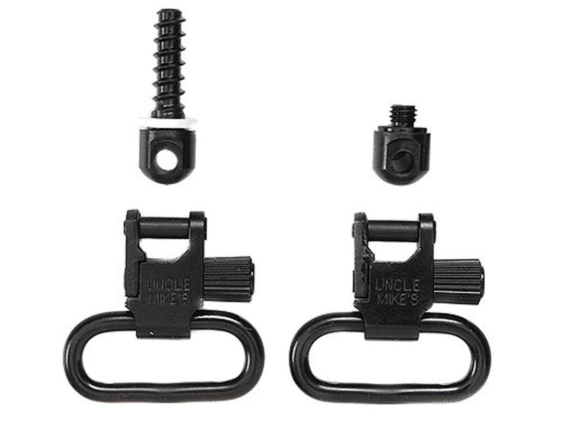 UNCLE MIKES QD SWIVELS FOREND BAND STYLE MACH & WOOD SCREW 1